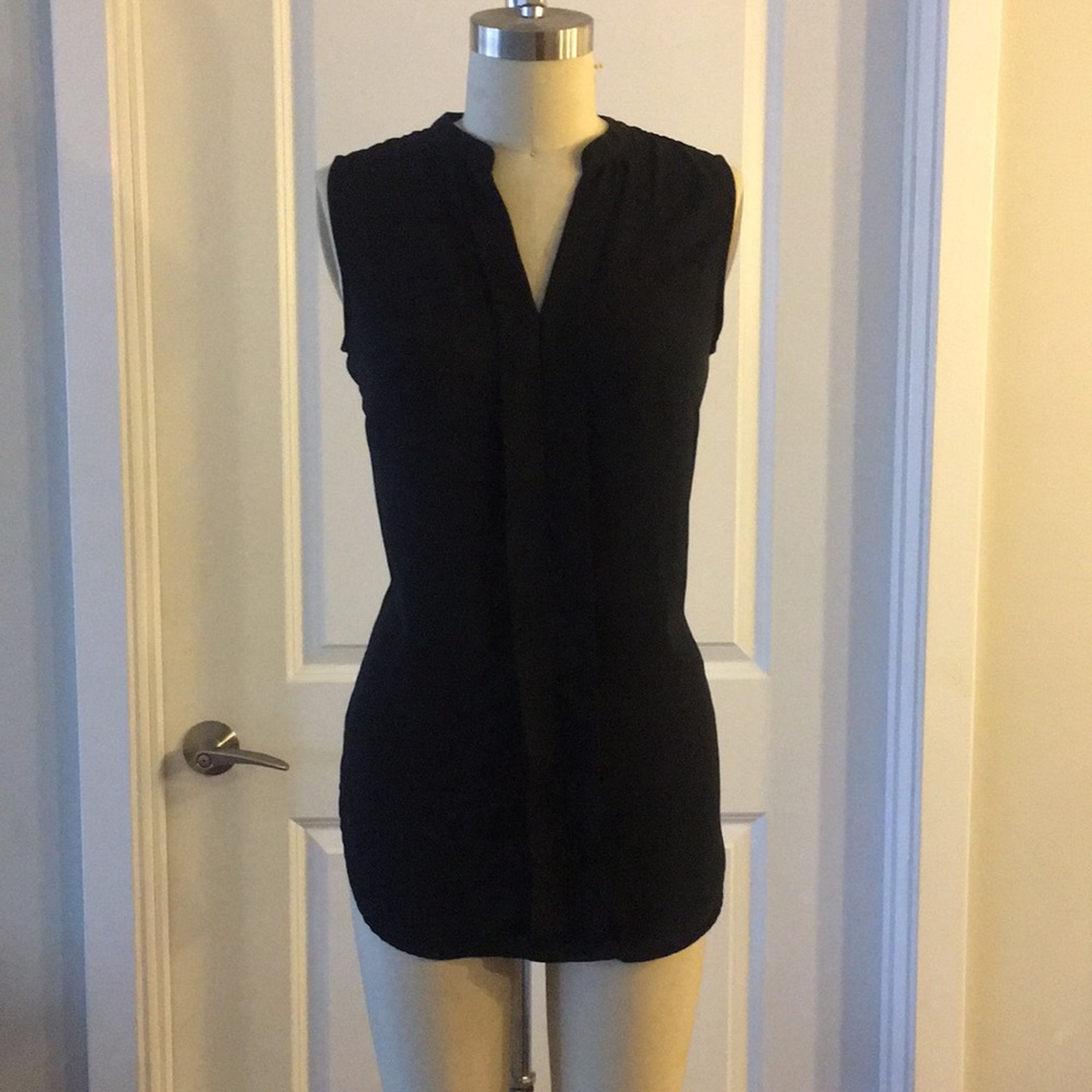 Black v-Neck Women’s blouse